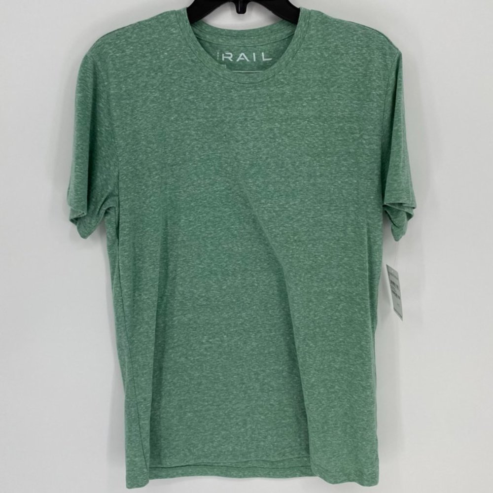 The Rail Men's Solid Crewneck T-Shirt